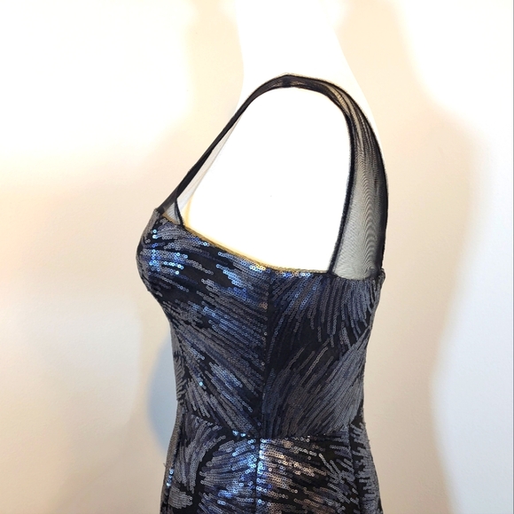 BCBGMaxAzria Sequin Mini Dress - Picture 7 of 16